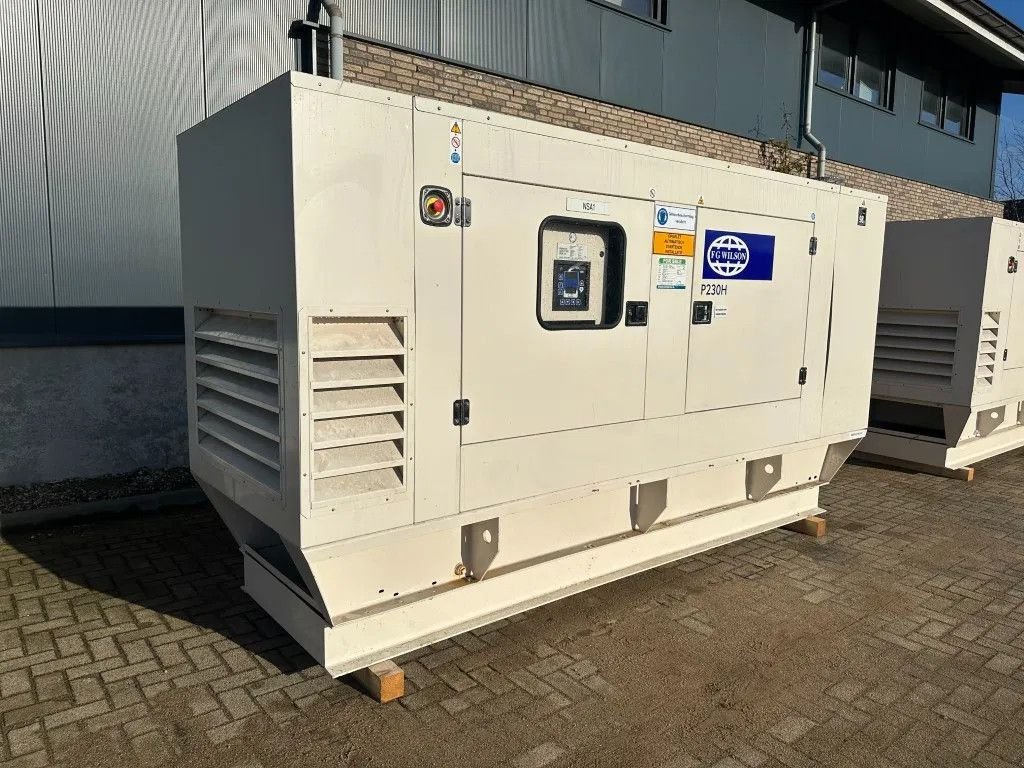 Notstromaggregat tipa Sonstige FG Wilson P230H Perkins 230 kVA Silent generatorset as New ! 192 hours, Gebrauchtmaschine u VEEN (Slika 2)