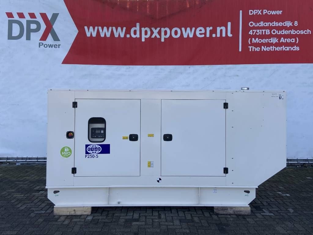 Notstromaggregat Türe ait Sonstige FG Wilson P250 - Perkins - 250 kVA Genset - DPX-16013, Neumaschine içinde Oudenbosch (resim 1)