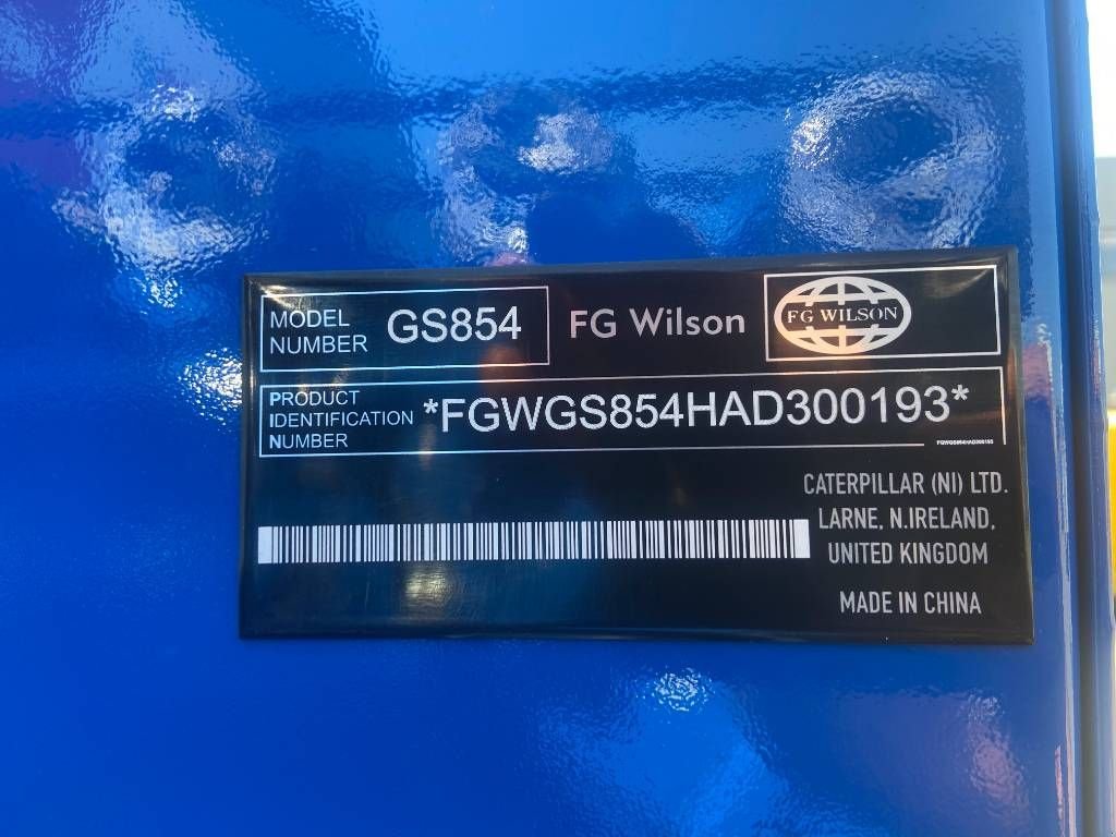 Notstromaggregat Türe ait Sonstige FG Wilson P2500-1 - 2500 kVA Genset - DPX-16035-O, Neumaschine içinde Oudenbosch (resim 10)