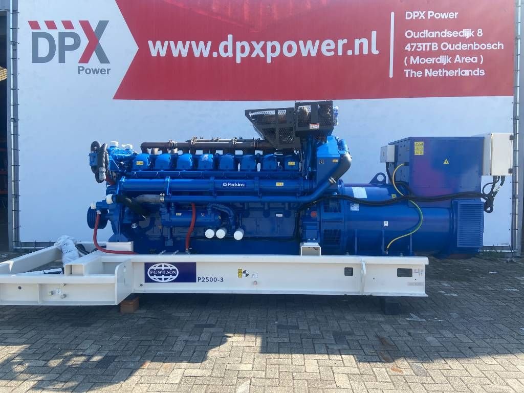 Notstromaggregat van het type Sonstige FG Wilson P2500-1 - 2500 kVA Genset - DPX-16035-O, Neumaschine in Oudenbosch (Foto 1)