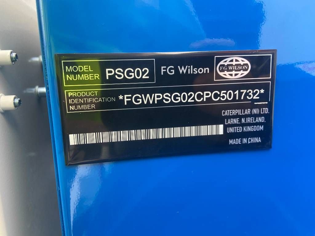 Notstromaggregat Türe ait Sonstige FG Wilson P275-5 - Perkins - 275 kVA Genset - DPX-16014-O, Neumaschine içinde Oudenbosch (resim 7)