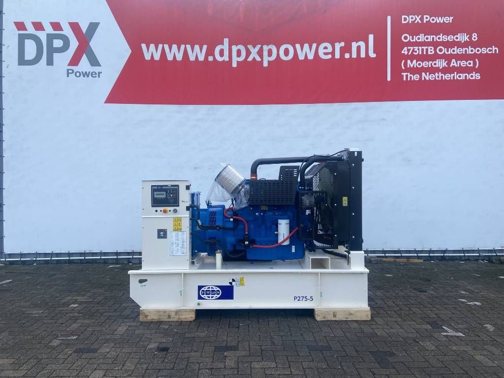 Notstromaggregat del tipo Sonstige FG Wilson P275-5 - Perkins - 275 kVA Genset - DPX-16014-O, Neumaschine en Oudenbosch (Imagen 1)