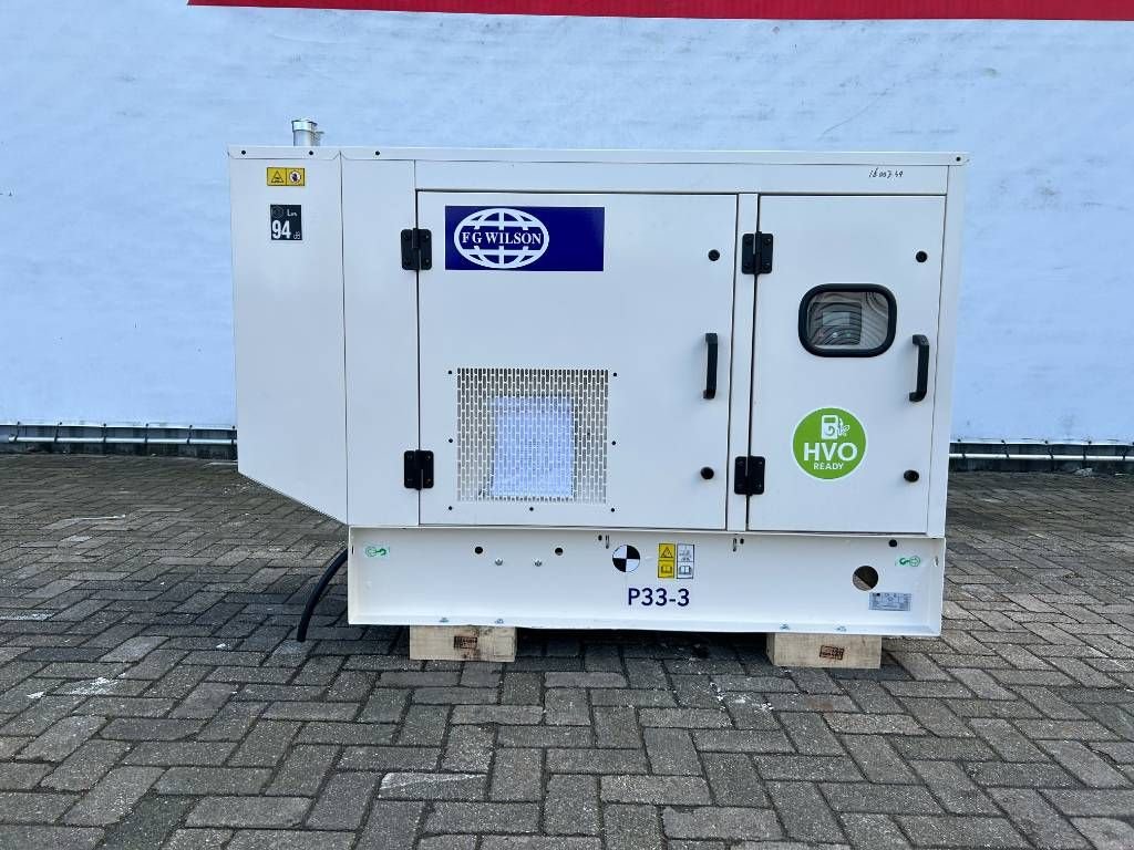 Notstromaggregat tip Sonstige FG Wilson P33-3 - Perkins - 33 kVA Genset - DPX-16003, Neumaschine in Oudenbosch (Poză 2)