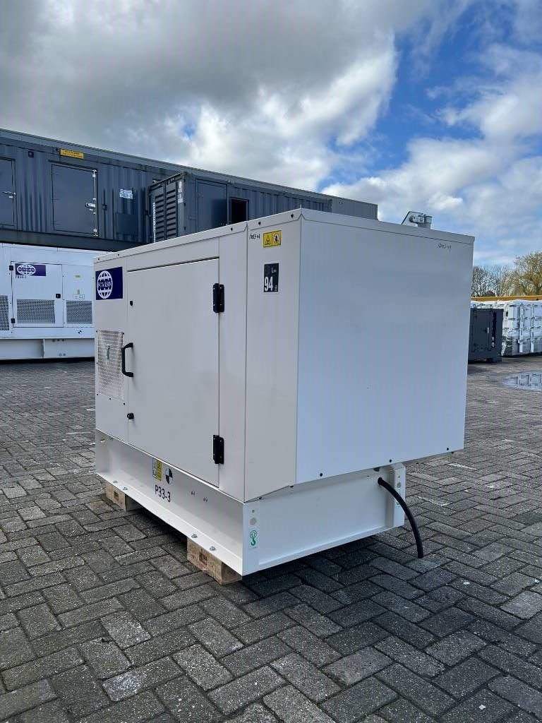 Notstromaggregat Türe ait Sonstige FG Wilson P33-3 - Perkins - 33 kVA Genset - DPX-16003, Neumaschine içinde Oudenbosch (resim 3)