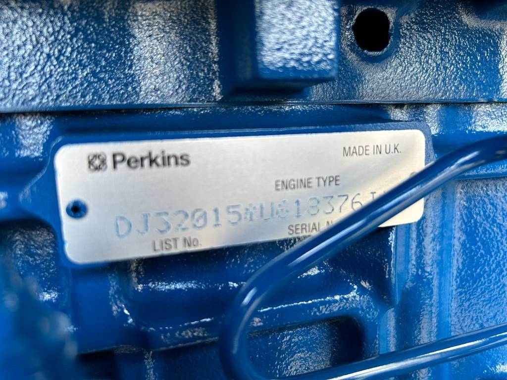 Notstromaggregat del tipo Sonstige FG Wilson P33-3 - Perkins - 33 kVA Genset - DPX-16003, Neumaschine en Oudenbosch (Imagen 9)