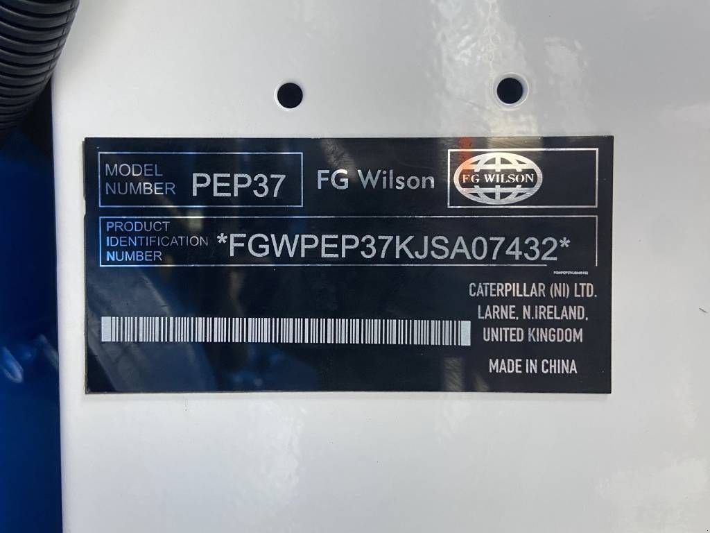 Notstromaggregat tipa Sonstige FG Wilson P33-3 - Perkins - 33 kVA Genset - DPX-16003, Neumaschine u Oudenbosch (Slika 7)