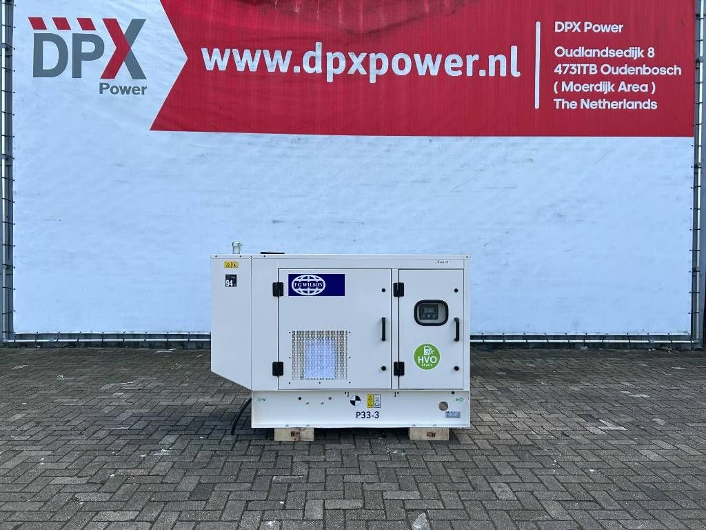 Notstromaggregat typu Sonstige FG Wilson P33-3 - Perkins - 33 kVA Genset - DPX-16003, Neumaschine w Oudenbosch (Zdjęcie 1)