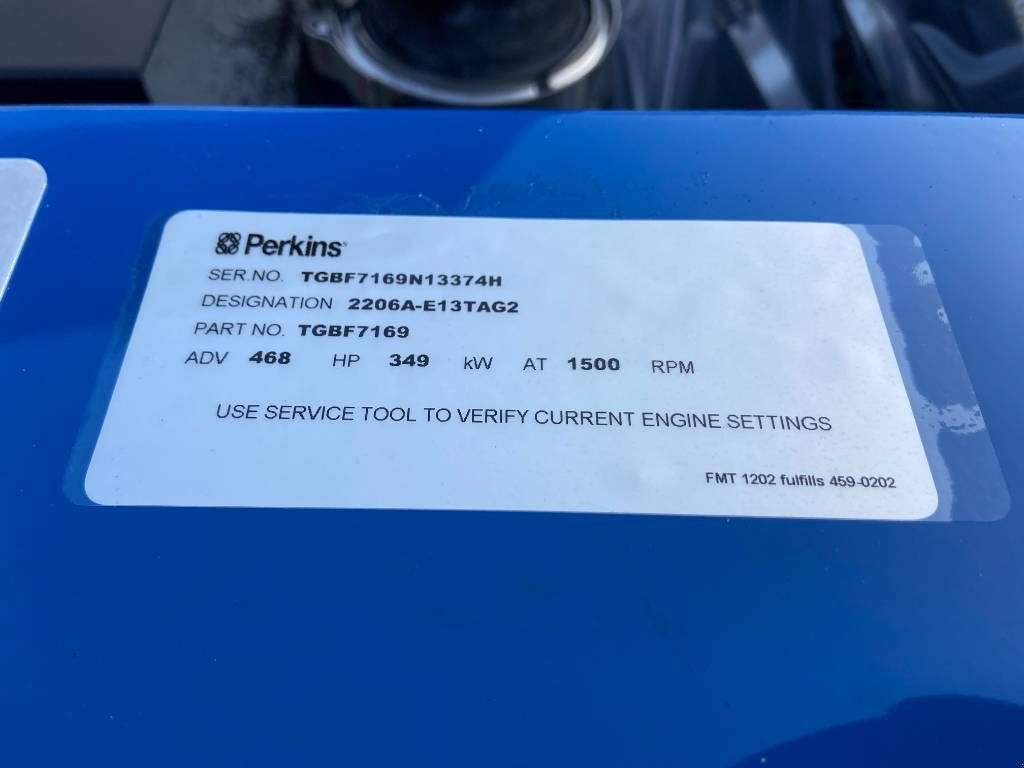 Notstromaggregat del tipo Sonstige FG Wilson P400-3 - Perkins - 400 kVA Open Genset - DPX-16017, Neumaschine en Oudenbosch (Imagen 11)