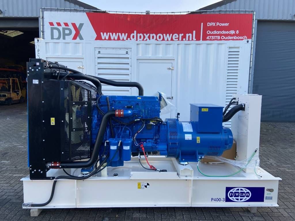 Notstromaggregat typu Sonstige FG Wilson P400-3 - Perkins - 400 kVA Open Genset - DPX-16017, Neumaschine v Oudenbosch (Obrázek 1)