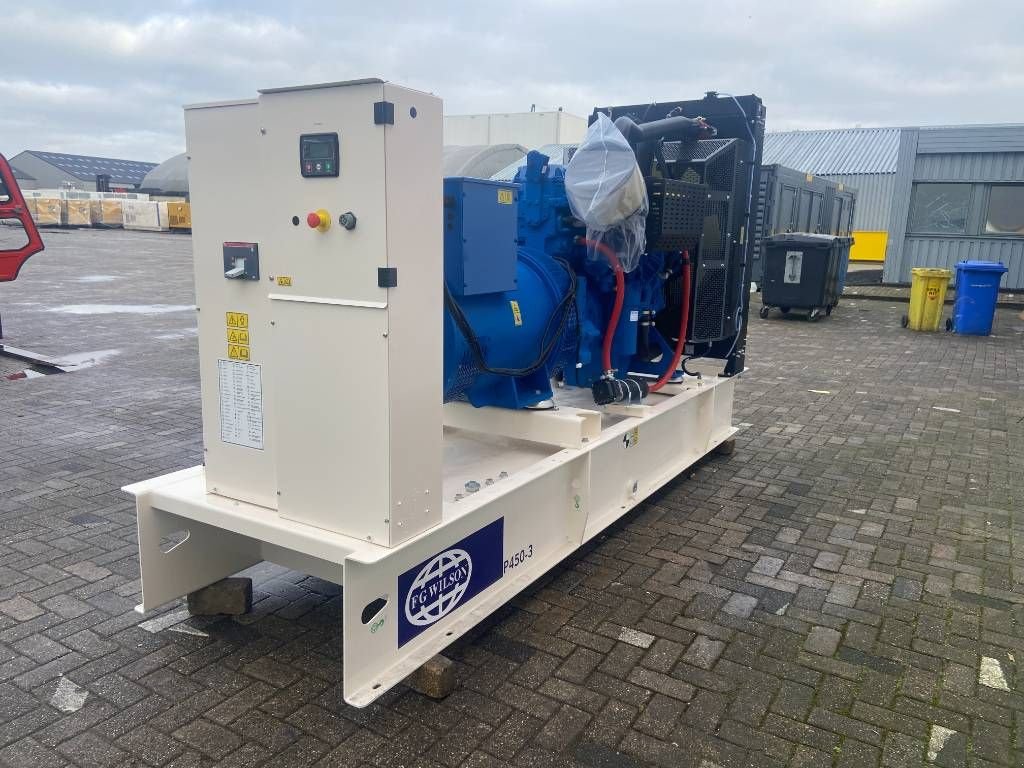 Notstromaggregat Türe ait Sonstige FG Wilson P450-3 - Perkins - 450 kVA Genset - DPX-16018-O, Neumaschine içinde Oudenbosch (resim 2)