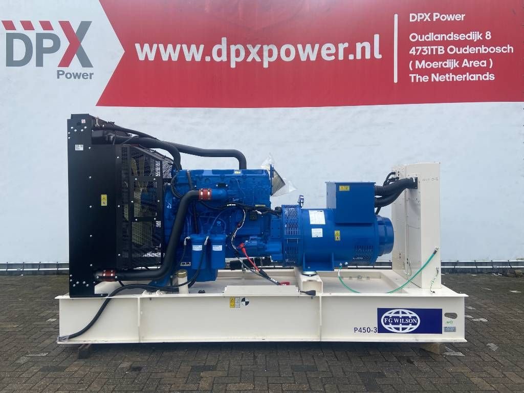 Notstromaggregat typu Sonstige FG Wilson P450-3 - Perkins - 450 kVA Genset - DPX-16018-O, Neumaschine v Oudenbosch (Obrázok 1)