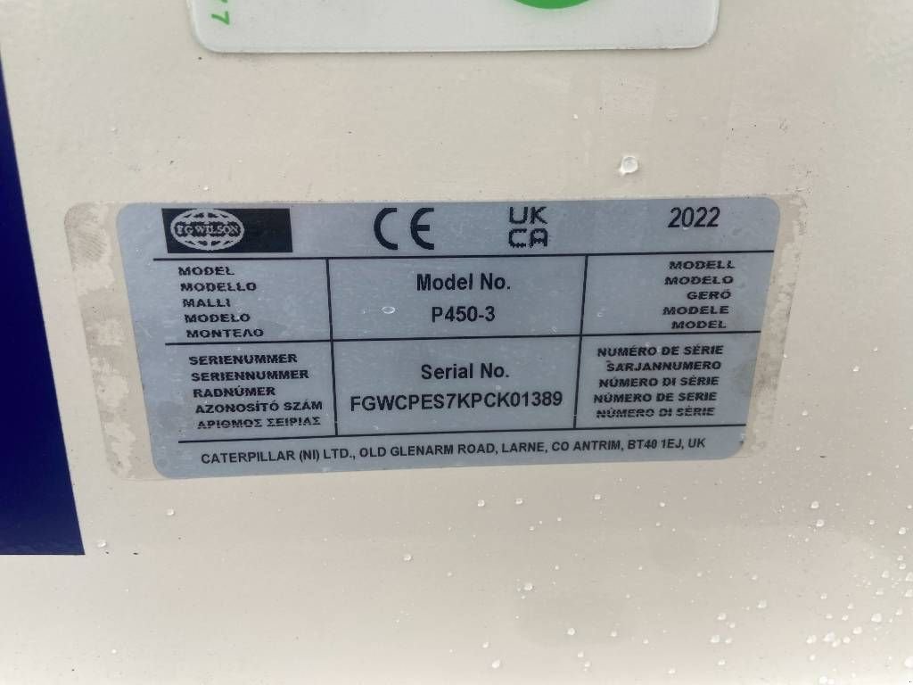 Notstromaggregat typu Sonstige FG Wilson P450-3 - Perkins - 450 kVA Genset - DPX-16018-O, Neumaschine v Oudenbosch (Obrázek 10)