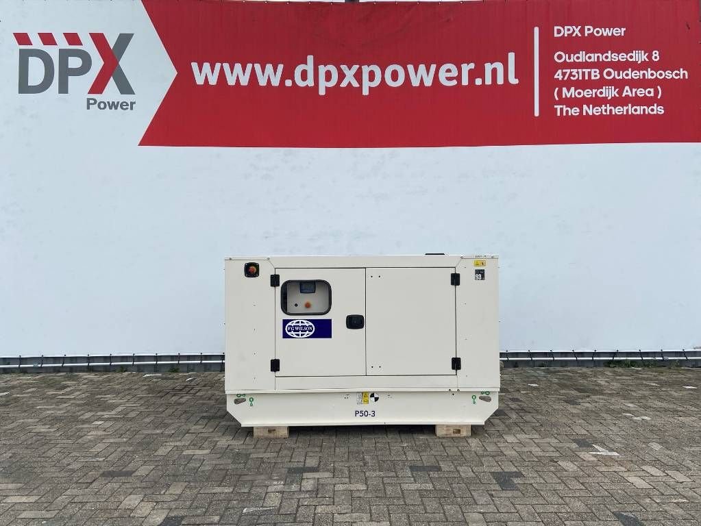 Notstromaggregat du type Sonstige FG Wilson P50-3 - Perkins - 50 kVA Genset - DPX-16004, Neumaschine en Oudenbosch (Photo 1)