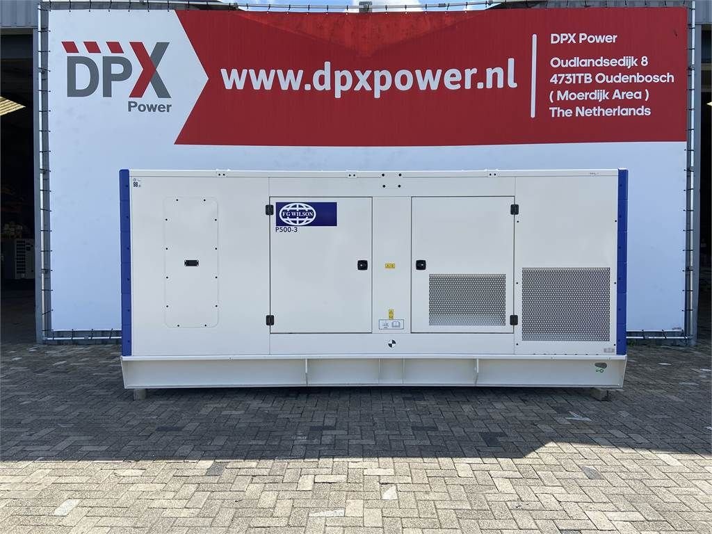 Notstromaggregat del tipo Sonstige FG Wilson P500-3 - Perkins - 500 kVA Genset - DPX-16019, Neumaschine In Oudenbosch (Immagine 1)