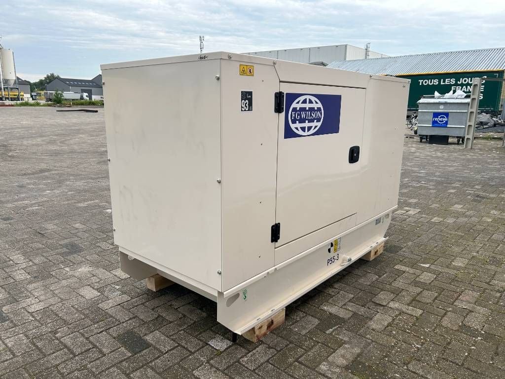 Notstromaggregat tip Sonstige FG Wilson P55-3 - Perkins - 55 kVA Genset - DPX-16005, Neumaschine in Oudenbosch (Poză 3)