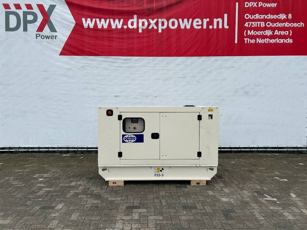 Notstromaggregat от тип Sonstige FG Wilson P55-3 - Perkins - 55 kVA Genset - DPX-16005, Neumaschine в Oudenbosch (Снимка 1)