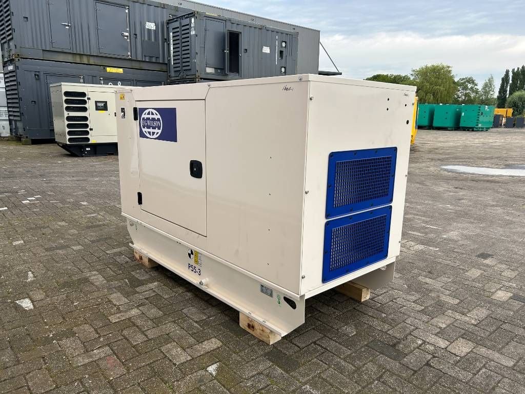 Notstromaggregat des Typs Sonstige FG Wilson P55-3 - Perkins - 55 kVA Genset - DPX-16005, Neumaschine in Oudenbosch (Bild 2)