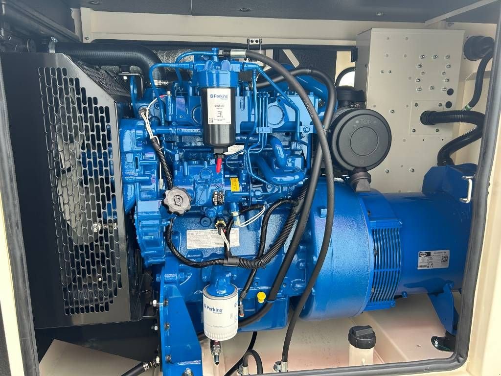 Notstromaggregat от тип Sonstige FG Wilson P55-3 - Perkins - 55 kVA Genset - DPX-16005, Neumaschine в Oudenbosch (Снимка 10)