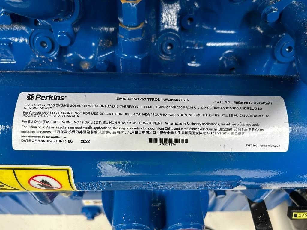 Notstromaggregat του τύπου Sonstige FG Wilson P550-3 - Perkins - 550 kVA Genset - DPX-16020, Neumaschine σε Oudenbosch (Φωτογραφία 11)