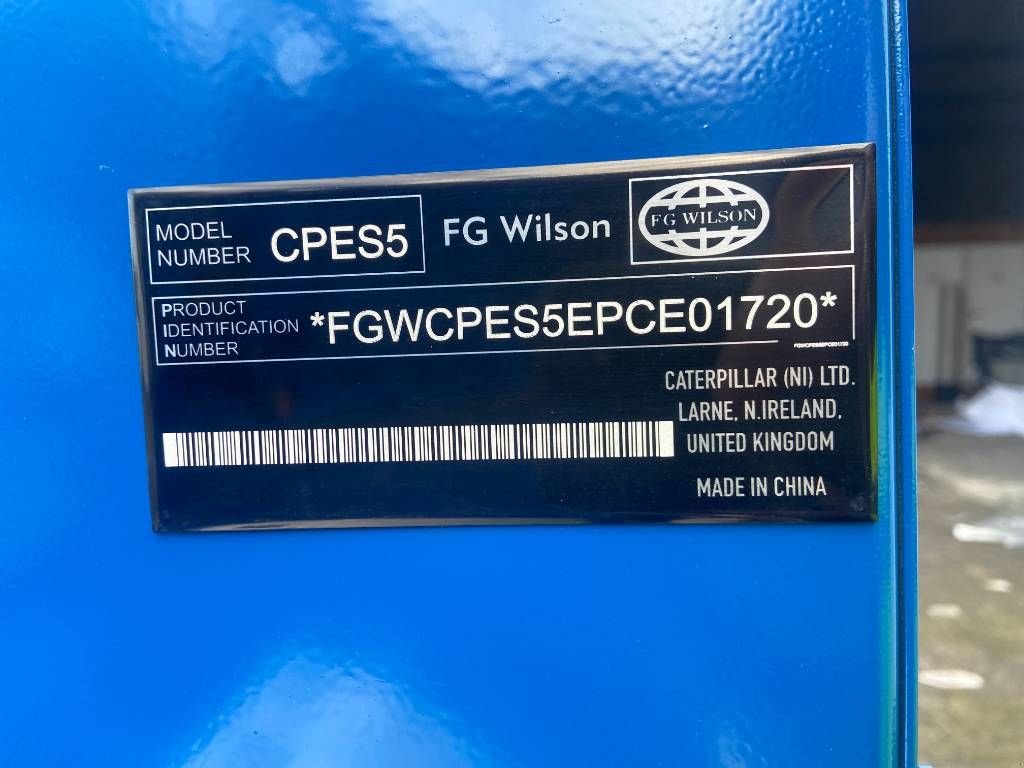 Notstromaggregat Türe ait Sonstige FG Wilson P550-3 - Perkins - 550 kVA Open Genset - DPX-16020, Neumaschine içinde Oudenbosch (resim 10)