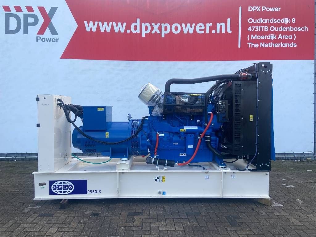 Notstromaggregat typu Sonstige FG Wilson P550-3 - Perkins - 550 kVA Open Genset - DPX-16020, Neumaschine v Oudenbosch (Obrázek 1)