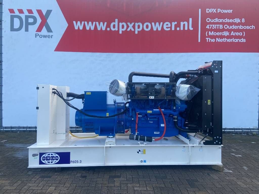 Notstromaggregat des Typs Sonstige FG Wilson P605-3 - 605 kVA Genset - DPX-16021-O, Neumaschine in Oudenbosch (Bild 1)