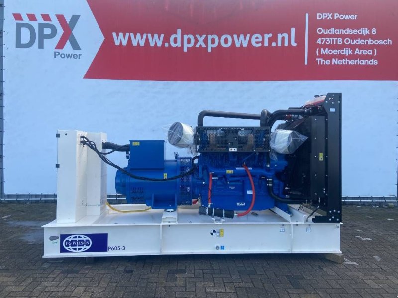 Notstromaggregat tip Sonstige FG Wilson P605-3 - 605 kVA Genset - DPX-16021-O, Neumaschine in Oudenbosch (Poză 1)