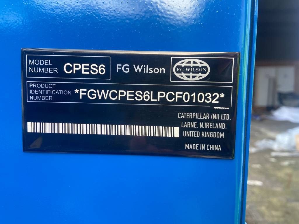 Notstromaggregat des Typs Sonstige FG Wilson P605-3 - 605 kVA Genset - DPX-16021-O, Neumaschine in Oudenbosch (Bild 9)