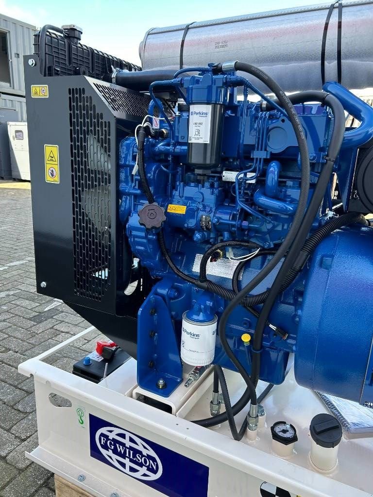 Notstromaggregat des Typs Sonstige FG Wilson P65-5 - 65 kVA Open Genset - DPX-16006-O, Neumaschine in Oudenbosch (Bild 9)