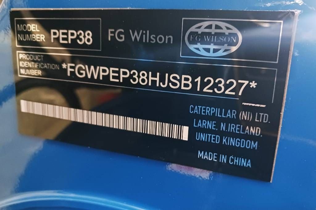 Notstromaggregat του τύπου Sonstige FG Wilson P65-5 - 65 kVA Open Genset - DPX-16006-O, Neumaschine σε Oudenbosch (Φωτογραφία 8)