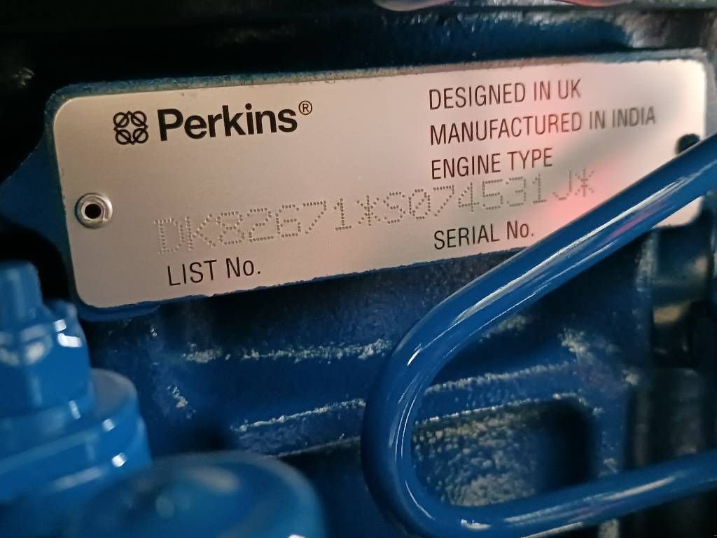 Notstromaggregat του τύπου Sonstige FG Wilson P65-5 - 65 kVA Open Genset - DPX-16006-O, Neumaschine σε Oudenbosch (Φωτογραφία 10)