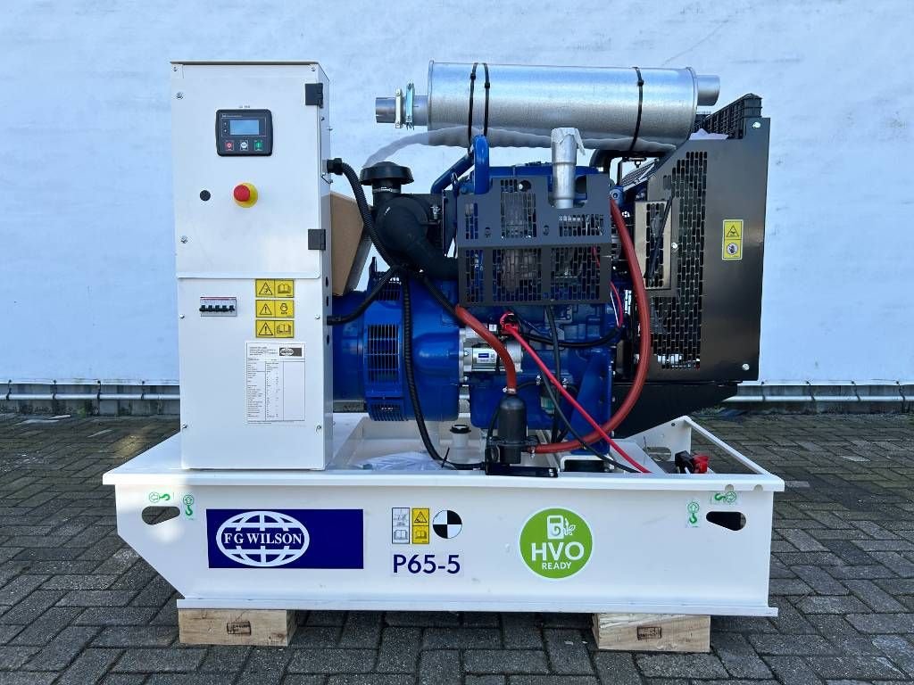 Notstromaggregat typu Sonstige FG Wilson P65-5 - 65 kVA Open Genset - DPX-16006-O, Neumaschine v Oudenbosch (Obrázek 2)