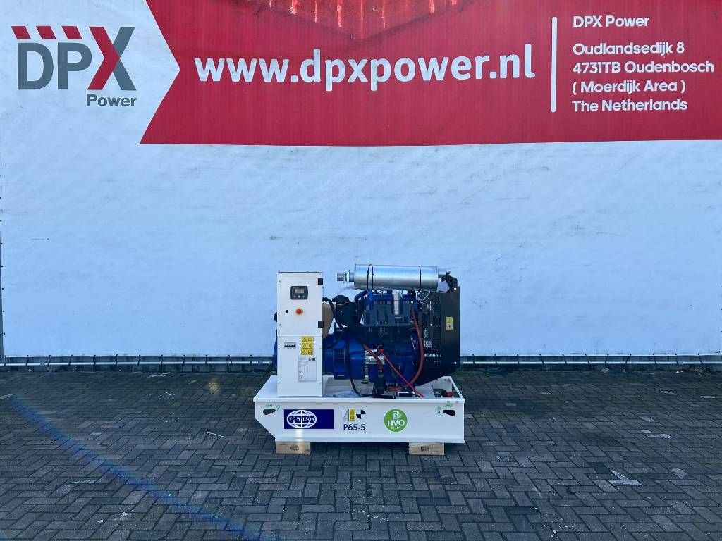 Notstromaggregat a típus Sonstige FG Wilson P65-5 - 65 kVA Open Genset - DPX-16006-O, Neumaschine ekkor: Oudenbosch (Kép 1)