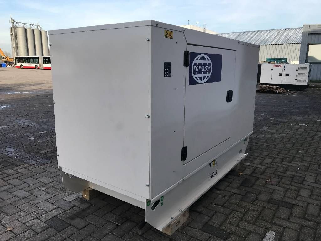 Notstromaggregat del tipo Sonstige FG Wilson P65-5 - Perkins - 65 kVA Genset - DPX-16006, Neumaschine en Oudenbosch (Imagen 3)