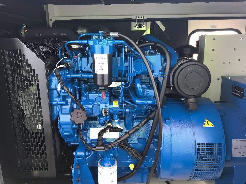 Notstromaggregat typu Sonstige FG Wilson P65-5 - Perkins - 65 kVA Genset - DPX-16006, Neumaschine v Oudenbosch (Obrázek 5)