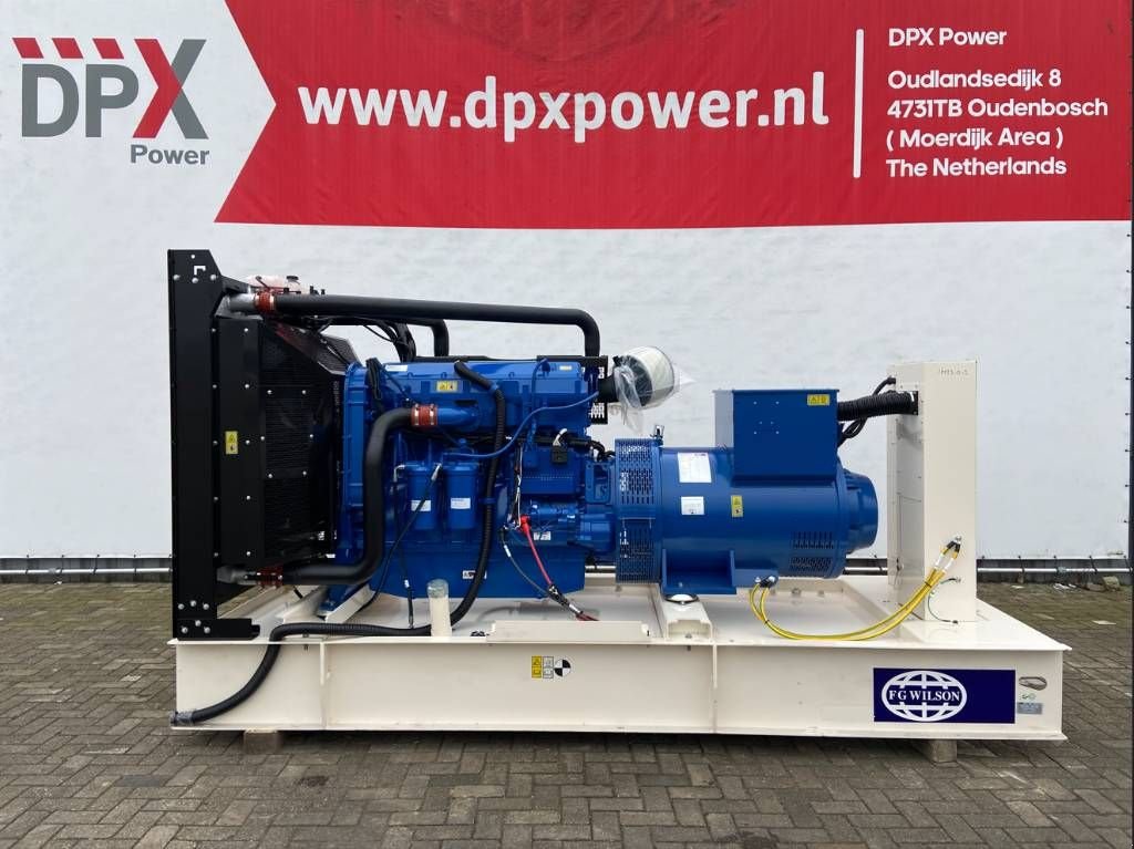 Notstromaggregat du type Sonstige FG Wilson P660-3 - Perkins - 660 kVA Genset - DPX-16022-O, Neumaschine en Oudenbosch (Photo 1)