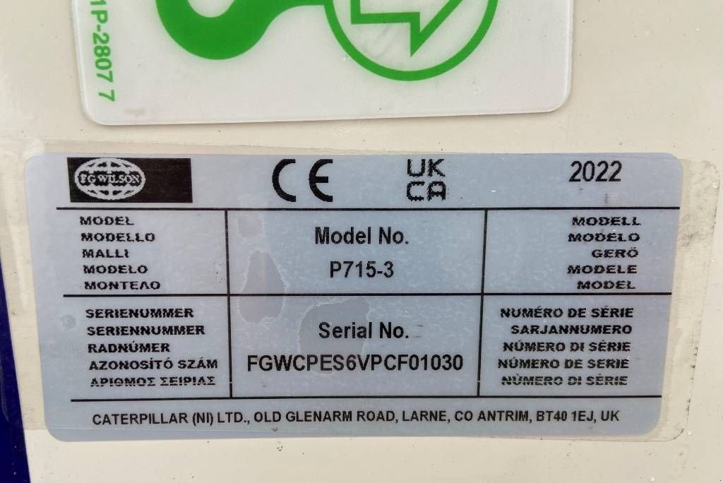 Notstromaggregat του τύπου Sonstige FG Wilson P715-3 - Perkins - 715 kVA Genset - DPX-16023-O, Neumaschine σε Oudenbosch (Φωτογραφία 10)