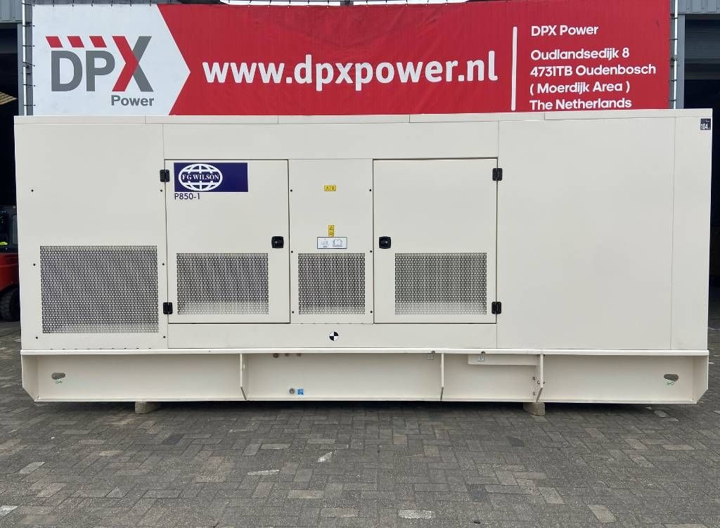 Notstromaggregat typu Sonstige FG Wilson P850-1 - Perkins - 850 kVA Genset - DPX-16024, Neumaschine v Oudenbosch (Obrázek 1)