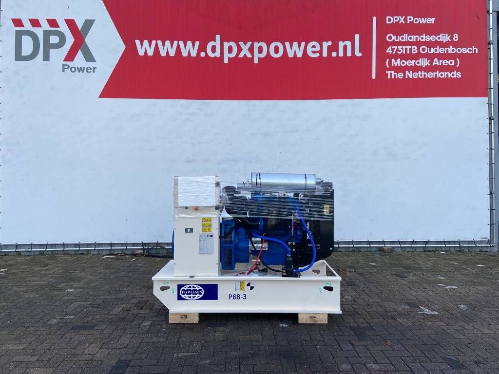 Notstromaggregat typu Sonstige FG Wilson P88-3 - 88 kVA Open Genset - DPX-16007-O, Neumaschine w Oudenbosch (Zdjęcie 1)