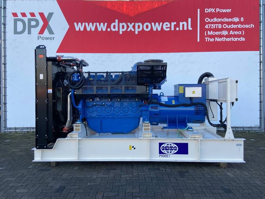 Notstromaggregat του τύπου Sonstige FG Wilson P900-1 - Perkins - 900 kVA - Open Genset DPX-16025, Neumaschine σε Oudenbosch (Φωτογραφία 1)