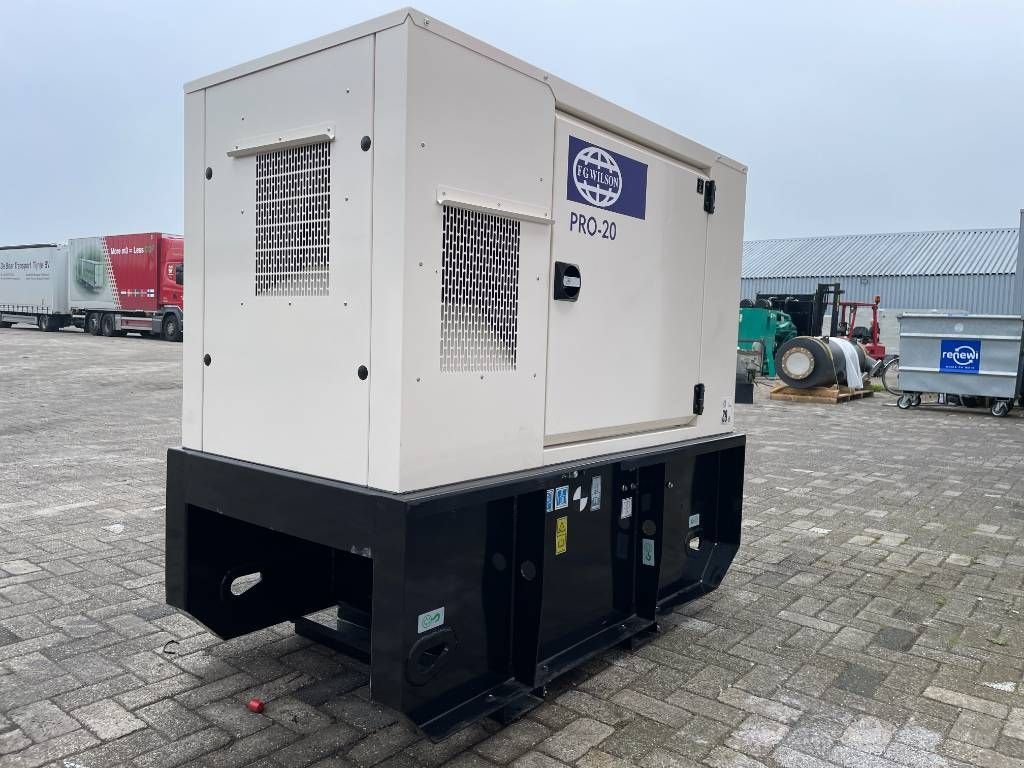 Notstromaggregat от тип Sonstige FG Wilson PRO20-4 - 20 kVA Genset Stage V - DPX-16041, Neumaschine в Oudenbosch (Снимка 5)