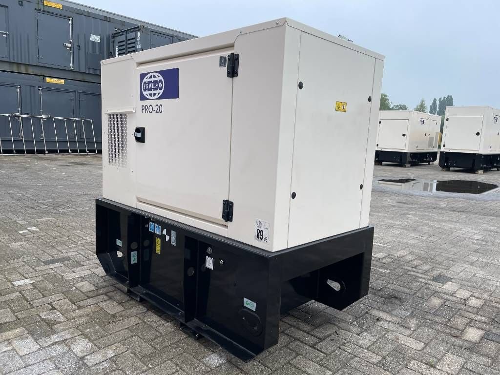 Notstromaggregat от тип Sonstige FG Wilson PRO20-4 - 20 kVA Genset Stage V - DPX-16041, Neumaschine в Oudenbosch (Снимка 7)