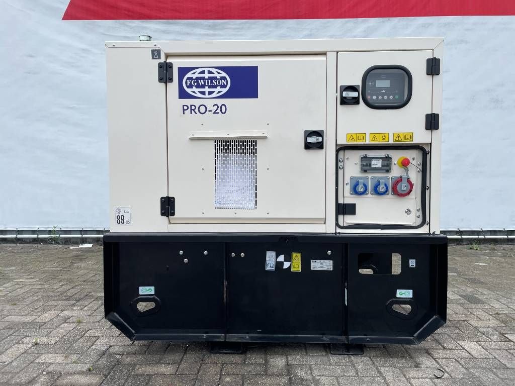 Notstromaggregat typu Sonstige FG Wilson PRO20-4 - 20 kVA Genset Stage V - DPX-16041, Neumaschine w Oudenbosch (Zdjęcie 2)