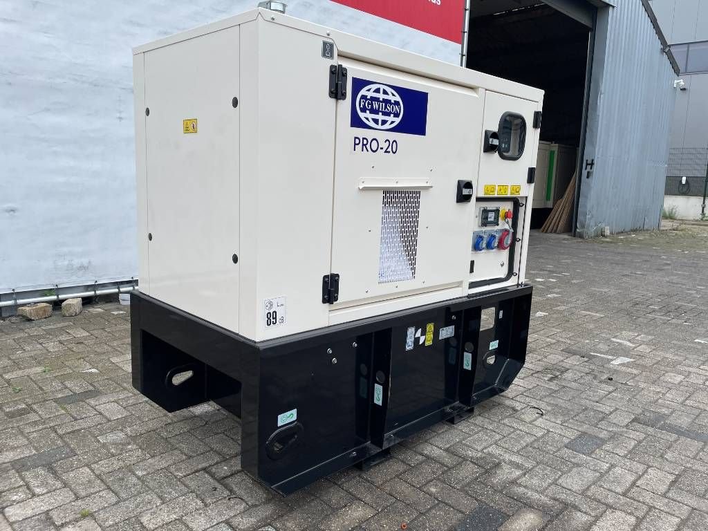 Notstromaggregat typu Sonstige FG Wilson PRO20-4 - 20 kVA Genset Stage V - DPX-16041, Neumaschine w Oudenbosch (Zdjęcie 3)