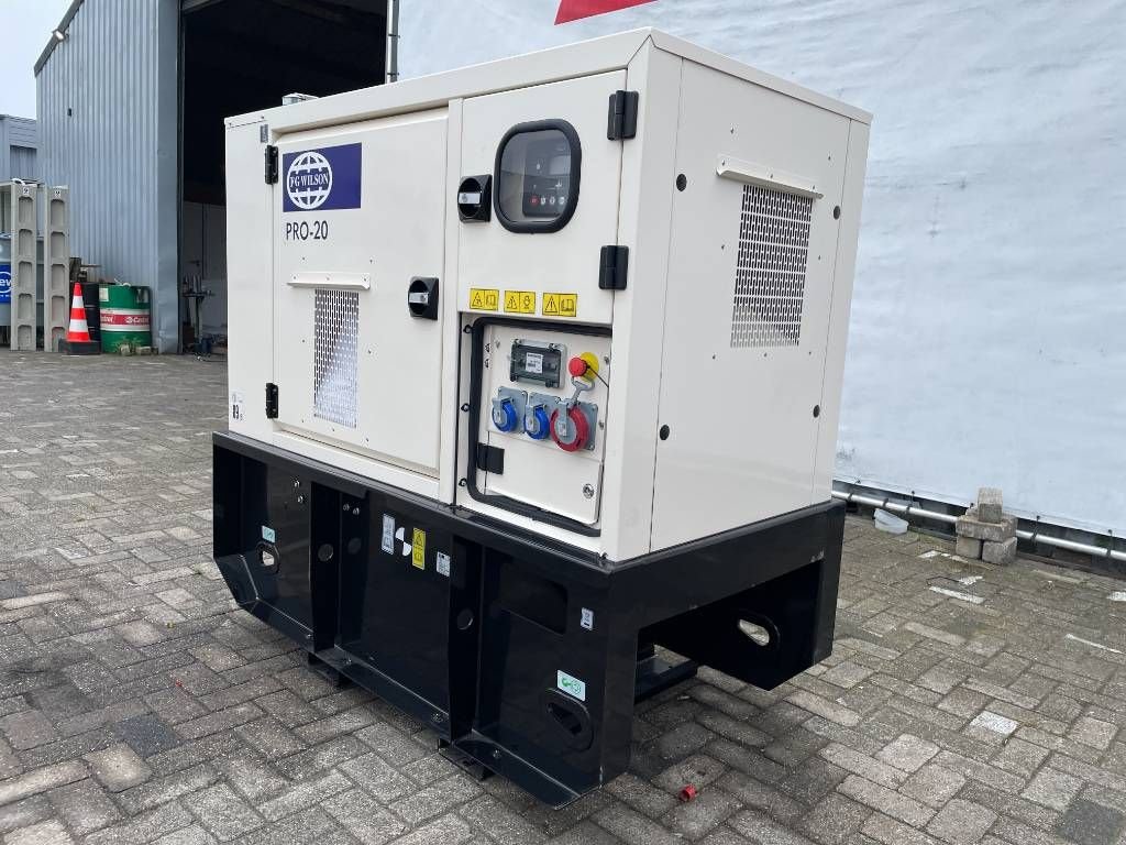 Notstromaggregat des Typs Sonstige FG Wilson PRO20-4 - 20 kVA Genset Stage V - DPX-16041, Neumaschine in Oudenbosch (Bild 4)