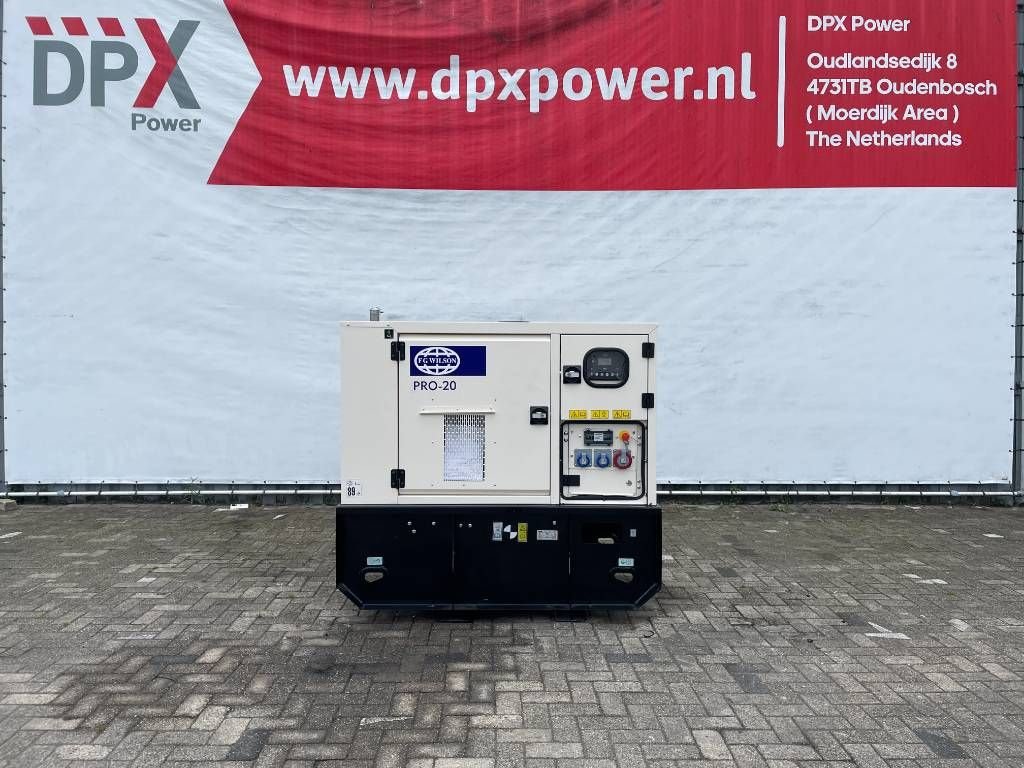 Notstromaggregat tip Sonstige FG Wilson PRO20-4 - 20 kVA Genset Stage V - DPX-16041, Neumaschine in Oudenbosch (Poză 1)