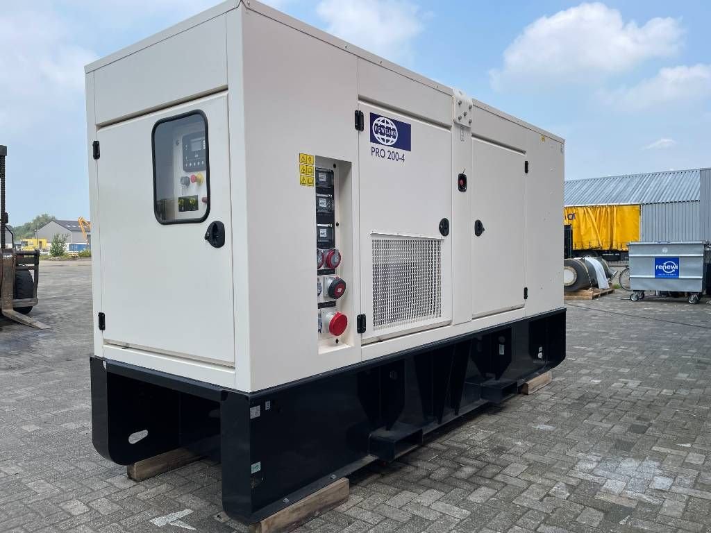 Notstromaggregat типа Sonstige FG Wilson PRO200-4 - 200 kVA Genset Stage V - DPX-16050, Neumaschine в Oudenbosch (Фотография 4)