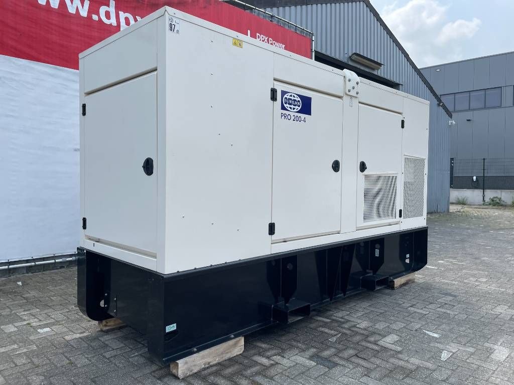 Notstromaggregat del tipo Sonstige FG Wilson PRO200-4 - 200 kVA Genset Stage V - DPX-16050, Neumaschine In Oudenbosch (Immagine 2)