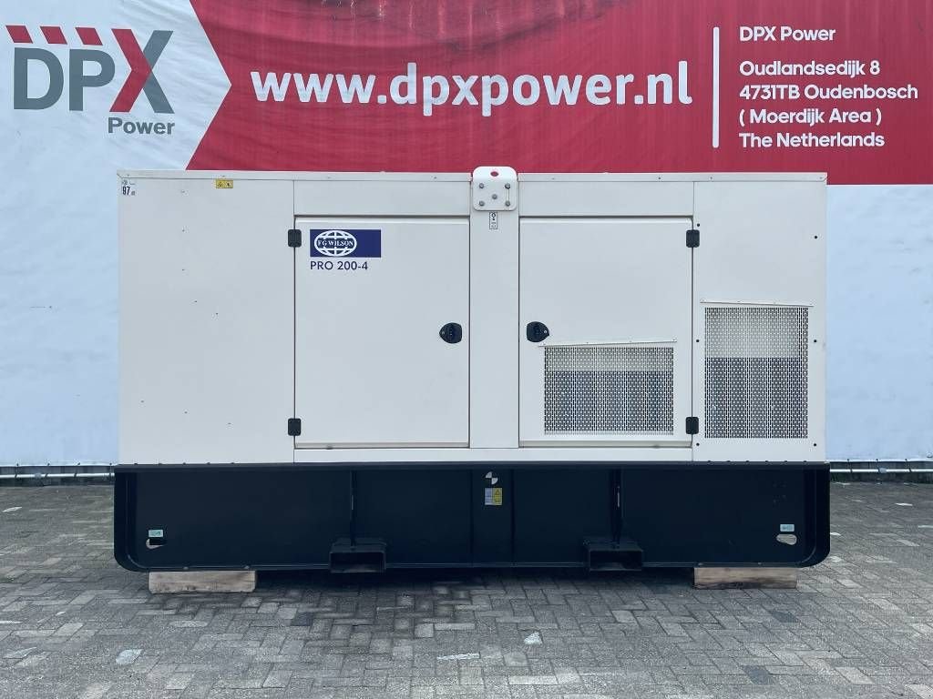 Notstromaggregat tip Sonstige FG Wilson PRO200-4 - 200 kVA Genset Stage V - DPX-16050, Neumaschine in Oudenbosch (Poză 1)