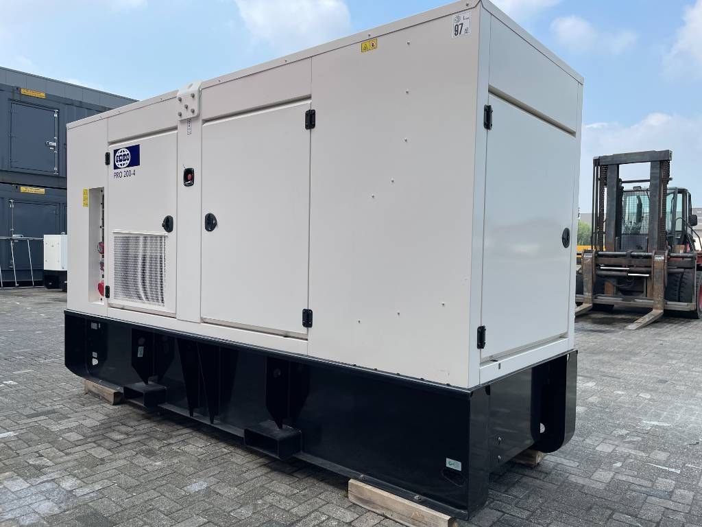 Notstromaggregat типа Sonstige FG Wilson PRO200-4 - 200 kVA Genset Stage V - DPX-16050, Neumaschine в Oudenbosch (Фотография 5)